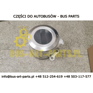 OSŁONA POKRYWA PIASTY CHROMOWANA NIERDZEWNA DO FELG ALUMINIOWYCH 22.5" OTWORY MONTAŻOWE 31MM