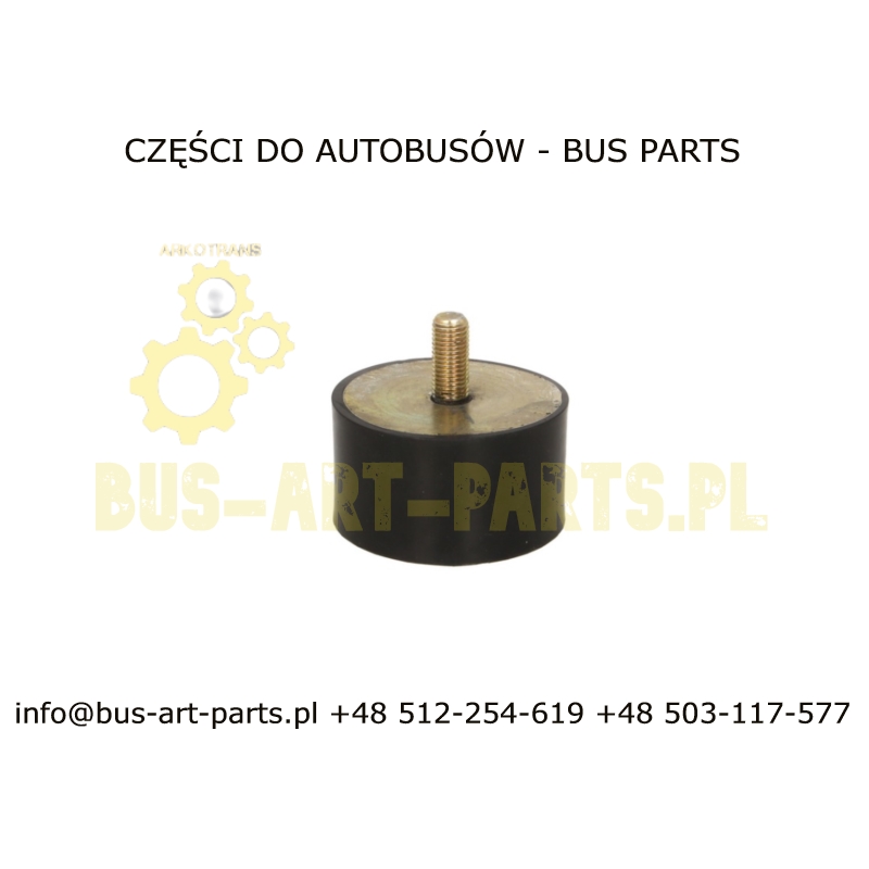 PODUSZKA CHŁODNICY PODUSZKA CHŁODNICY DOLNA SETRA S4...  MERCEDES TRAVEGO TOURISMO 0009872043 A0009872043 M12 M12X1,5 FI-70 H-45