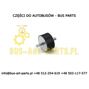 PODUSZKA CHŁODNICY PODUSZKA CHŁODNICY DOLNA SETRA S4...  MERCEDES TRAVEGO TOURISMO 0009872043 A0009872043 M12 M12X1,75 FI-75 H-4