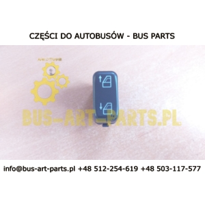 PRZYCISK PRZEŁĄCZNIK PODNOSZENIA OPUSZCZANIA SZYB SETRA S4.. TRAVEGO TOURISMO
