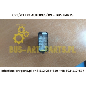 PRZYCISK PRZEŁĄCZNIK PODNOSZENIA OPUSZCZANIA SZYB SETRA S4.. TRAVEGO TOURISMO