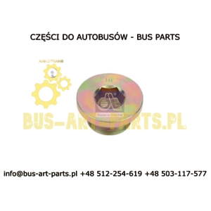 KOREK SPUTOWY OLEJU M26X1,5 Z MAGNESEM MERCEDES SETRA
