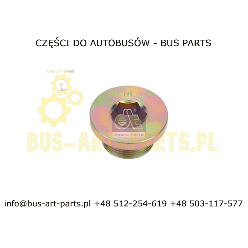 KOREK SPUTOWY OLEJU M26X1,5 Z MAGNESEM MERCEDES SETRA