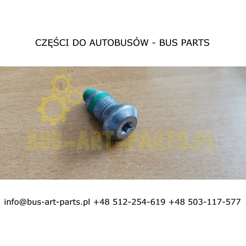 SWORZEŃ KOŃCÓWKI OCZKA UCHA SIŁOWNIKA  FOTELA NSC EVOBUS PO -2009 SETRA S4.. MERCEDES TOURISMO TRAVEGO