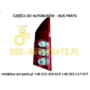 LAMPA ZESPOLONA TYŁ LEWA VOLVO 9700 9900 9500