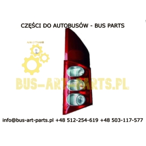 LAMPA ZESPOLONA TYŁ PRAWA VOLVO 9700 9900 9500