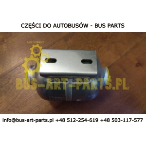 ZBIORNIK POWIETRZA 1,1L ZE WSPORNIKIEM PRZED ODOLEJACZEM MERCEDES TRAVEGO SETRA S3.. S4.. 2XM26X1,5