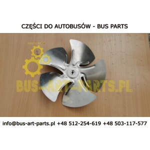 WIATRAK SILNIK WENTYLATORA SKRAPLACZA SCANIA IRIZAR 3270800 HISPACOLD