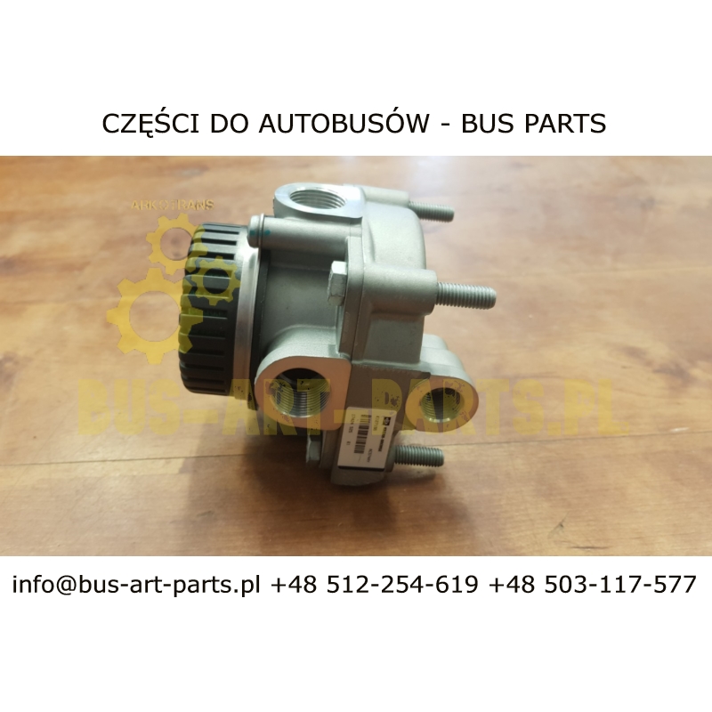 ZAWÓR PRZEKAŹNIKOWY MERCEDES SETRA 3XM22 1XM16