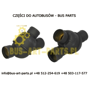TERMOSTAT MAN SETRA S315 EURO 3 MERCEDES INTEGRO EURO 3 83C' 3x50M MAHLE
