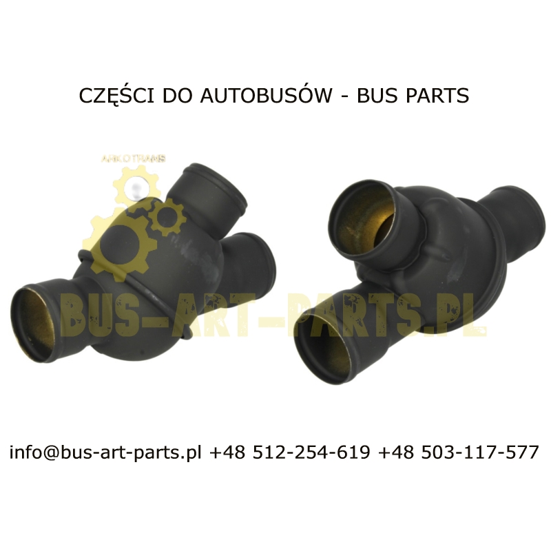 TERMOSTAT MAN SETRA S315 EURO 3 MERCEDES INTEGRO EURO 3 83C' 3x50M MAHLE