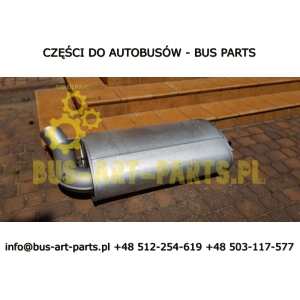 TŁUMIK SETRA S315UL S317UL EURO 3 OM457HLA MERCEDES INTEGO EURO 3 2001-