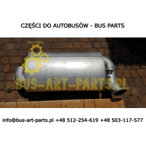 TŁUMIK SETRA S315UL S317UL EURO 3 OM457HLA MERCEDES INTEGO EURO 3 2001-