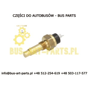 CZUJNIK TEMPERATURY WODY M14X1,5  SETRA S2.. S3..  MERCEDES O350 EURO 2 O405 O407 OM447 OM366
