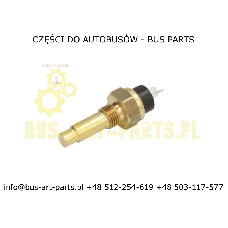 CZUJNIK TEMPERATURY WODY M14X1,5  SETRA S2.. S3..  MERCEDES O350 EURO 2 O405 O407 OM447 OM366