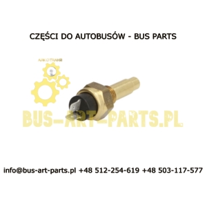 CZUJNIK TEMPERATURY WODY M14X1,5  SETRA S2.. S3..  MERCEDES O350 EURO 2 O405 O407 OM447 OM366
