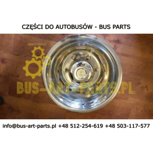 KOŁPAK KOŁA 16" CHROMOWANY TYŁ WKLĘSŁY