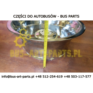 KOŁPAK KOŁA 16" CHROMOWANY TYŁ WKLĘSŁY