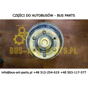 KOŁPAK KOŁA 16" CHROMOWANY TYŁ WKLĘSŁY