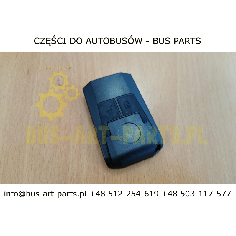 OBUDOWA KLUCZYKA Z PRZYCISKAMI SETRA MERCEDES S5.. S515 S516 S517 S516 S531 0015451835 A0015451835 9905454611 A9905454611 GUMOWE
