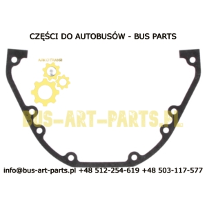 USZCZELKA POKRYWY PRZEDNIEJ MERCEDES MAN SETRA