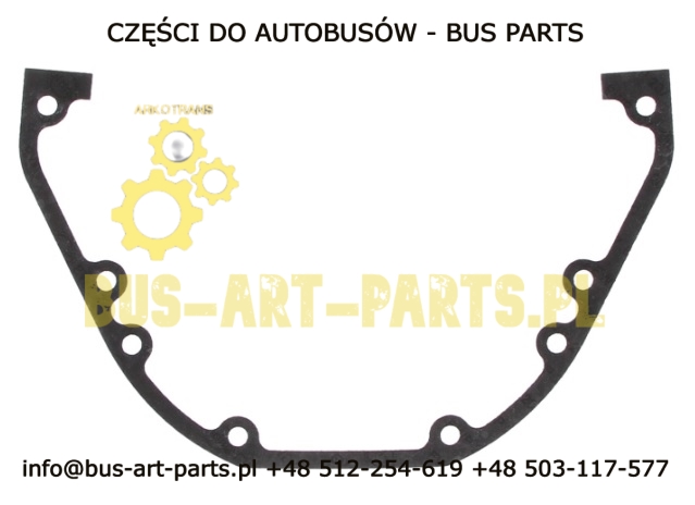 USZCZELKA POKRYWY PRZEDNIEJ MERCEDES MAN SETRA