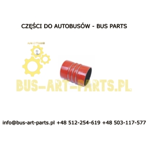 ŁĄCZNIK INTERCOOLERA 115X160 SETRA S4..MERCEDES TRAVEGO OM542