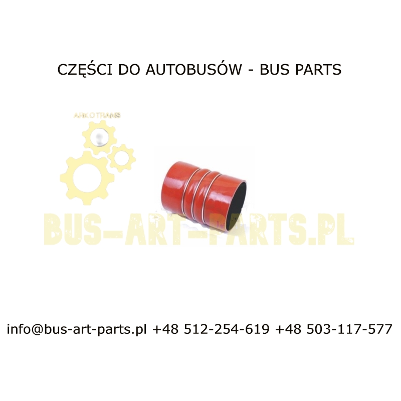 ŁĄCZNIK INTERCOOLERA 115X160 SETRA S4..MERCEDES TRAVEGO OM542