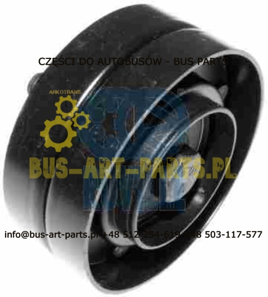 ROLKA PASKA SILNIKA BOVA EURO 3 Q-78 SKF
