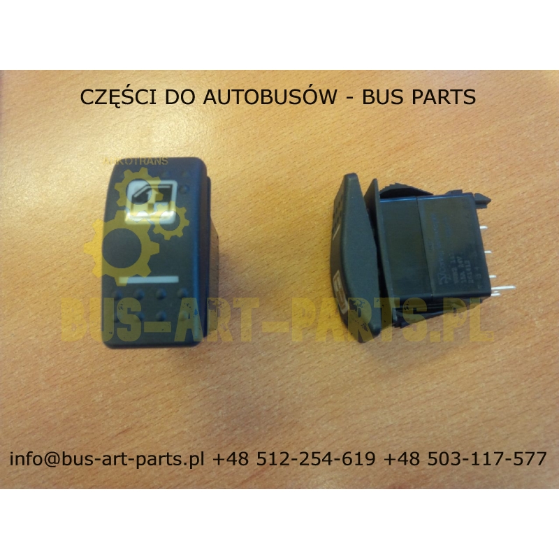 PRZEŁĄCZNIK PODNOSZENIA OPUSZCZANIA SZYBY BOVA VDL