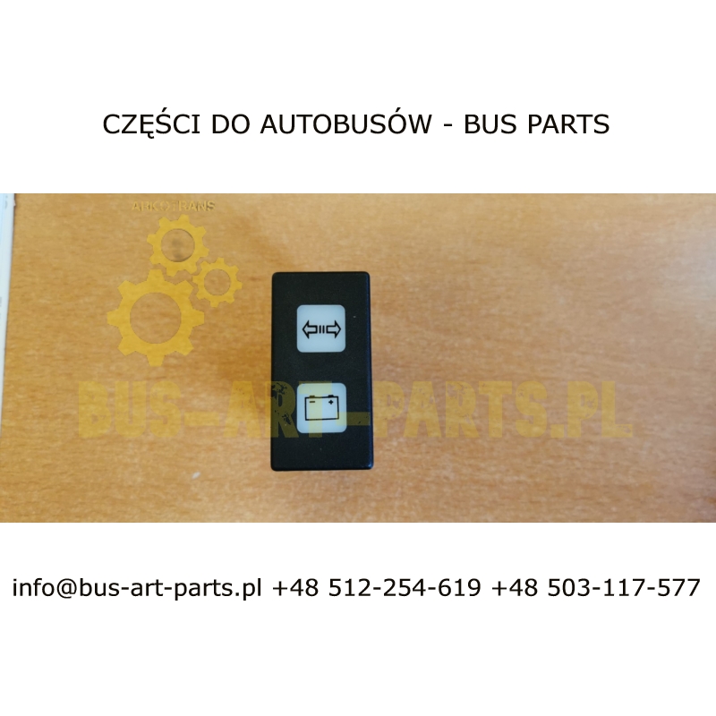 KONTROLKA ŚWIATEŁ KIERUNKOWSKAZÓW I ŁADOWANIA AKUMULATORA BOVA 2002-2006 EURO 3