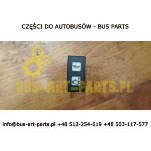 KONTROLKA CIŚNIENIA OLEJU I TEMPERATURY SILNIKA  BOVA 2002-2006 EURO 3 CZERWONA