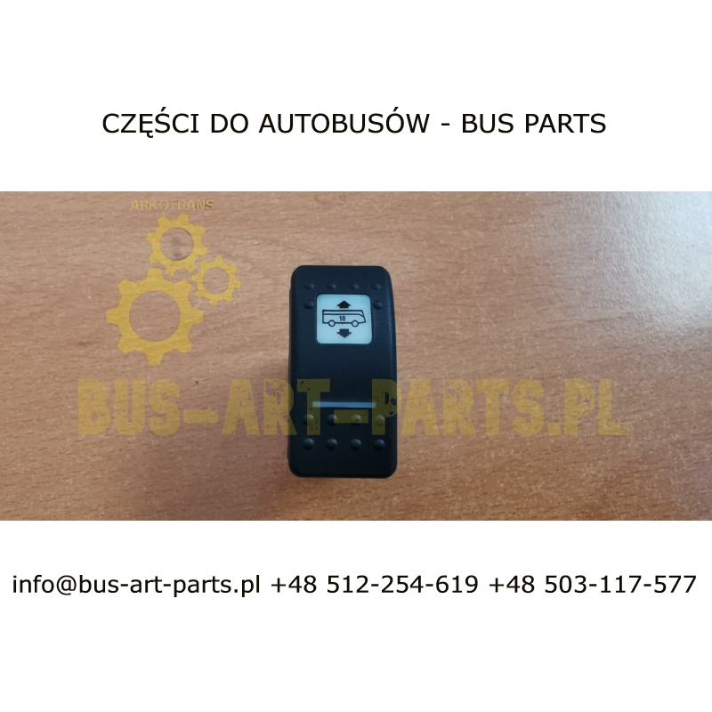 PRZEŁĄCZNIK PODNOSZENIA OPUSZCZANIA ZAWIESZENIA / PODUSZEK BOVA