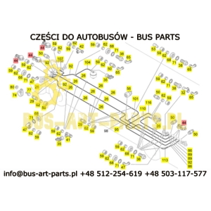 PRZYŁACZE NAPEŁNIANIA UKŁADU KIEROWNICZEGO SETRA S4.. TRAVEGO TOURISMO 3 OSIE PRZYŁĄCZE DO NABIJANIA WKRĘCONE W KOLANO NA SIŁOWN