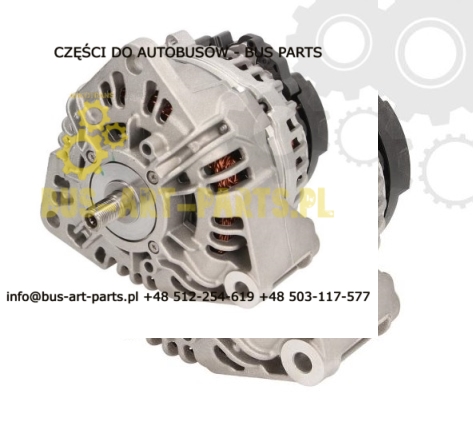 ALTERNATOR SETRA S5. S515 S516 S517 HD HD GT GT-HD MERCEDES TOURISMO TRAVEGO EURO 5 EURO 6  OZNACZENIE G2 G3ORGINAŁ BOSCH NOWY