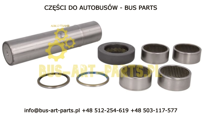 ZESTAW NAPRAWCZY ZWROTNICY MERCEDES O405 CITO TRAVEGO SETRA S4..BOVA FUTURA MAGIQ