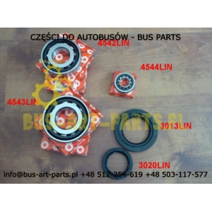 ŁOŻYSKO PRZEKLADNI KĄTOWEJ LINNIG LLW