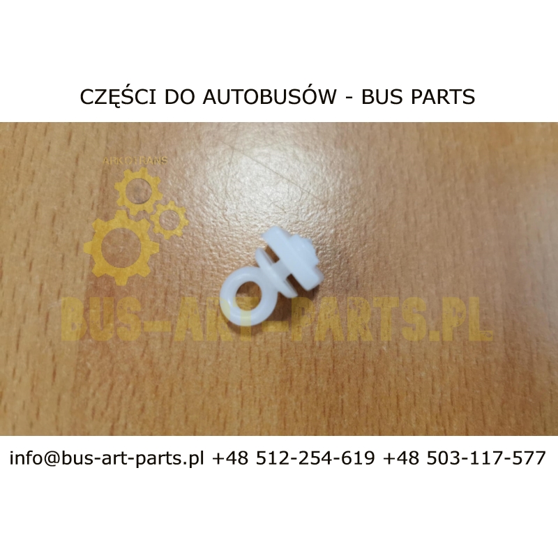 STOPER ŻABKI FIRANKI MAN NEOPLAN MERCEDES SETRA ZAMIENNIK 11mm/11mm
