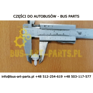 STOPER ŻABKI FIRANKI MAN NEOPLAN MERCEDES SETRA ZAMIENNIK 11mm/11mm