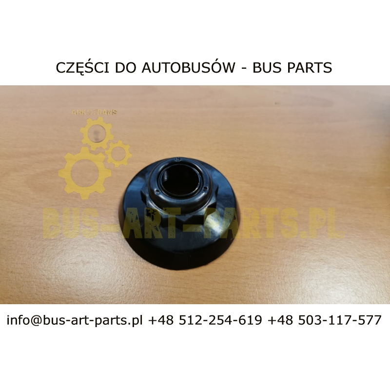 POKRYWA OSŁONA OSI WYCIERACZKI NA NAKRĘTKĘ SWF SETRA S3.. S4.. S5.. MERCEDES O350 O404 TOURISMO TRAVEGO INTEGRO
