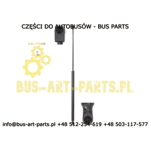 SIŁOWNIK KLAPY L-755 S-310 770N P/P  SETRA S4.. HD HDH