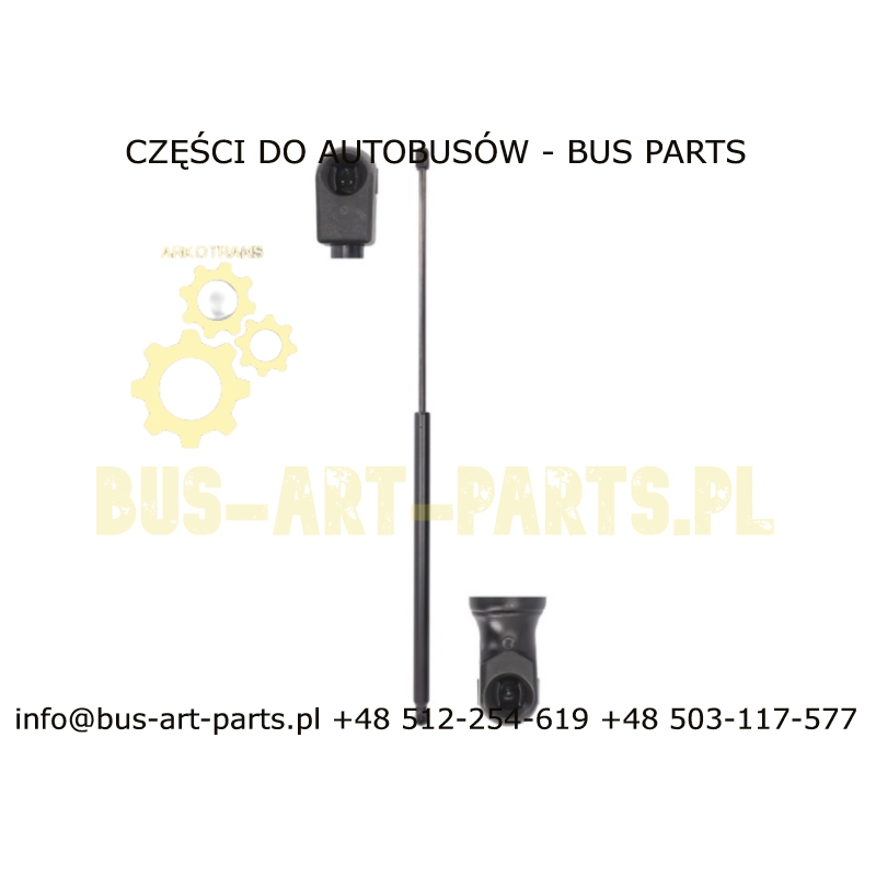 SIŁOWNIK KLAPY L-755 S-310 770N P/P  SETRA S4.. HD HDH