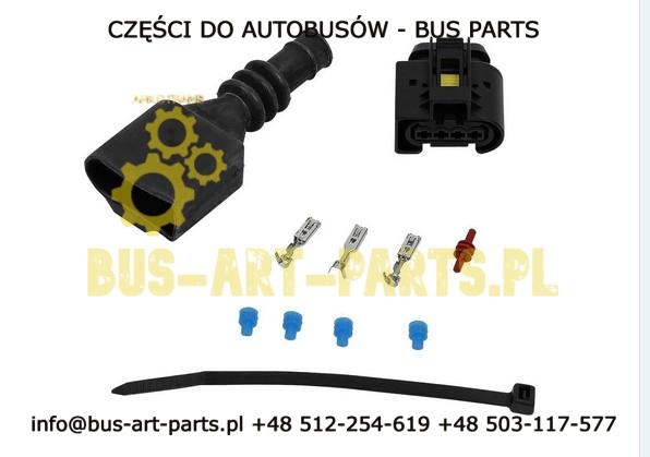 WTYCZKA CZUJIKA DOŁADOWANIA SETRA MERCEDES 4-PIN