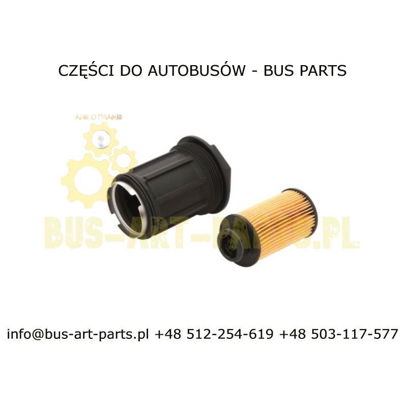 FILTR AD BLUE Z KORKIEM  MERCEDES TRAVEGO TOURISMO SETRA S4.. EURO 4 EURO 5