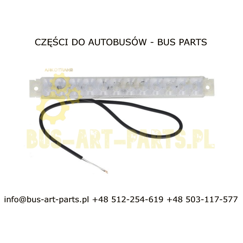 LAMPA TYŁ COFANIA VAN HOOL 11416550