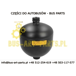 ZASOBNIK OLEJU HYDROAKUMULATOR ZBIORNIK OLEJU SETRA MERCEDES 3-OSI ZBIORNIK WYRÓNUJĄCY CIŚNIENIE 5 BAR - !!! WYMAGA NABICIA AZOT