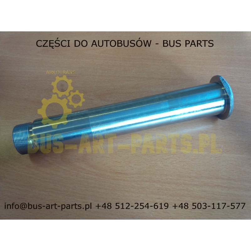 SWORZEŃ WAHACZA GÓRNY ZF OŚ RL75EC L-170mm BEZ ŁBA