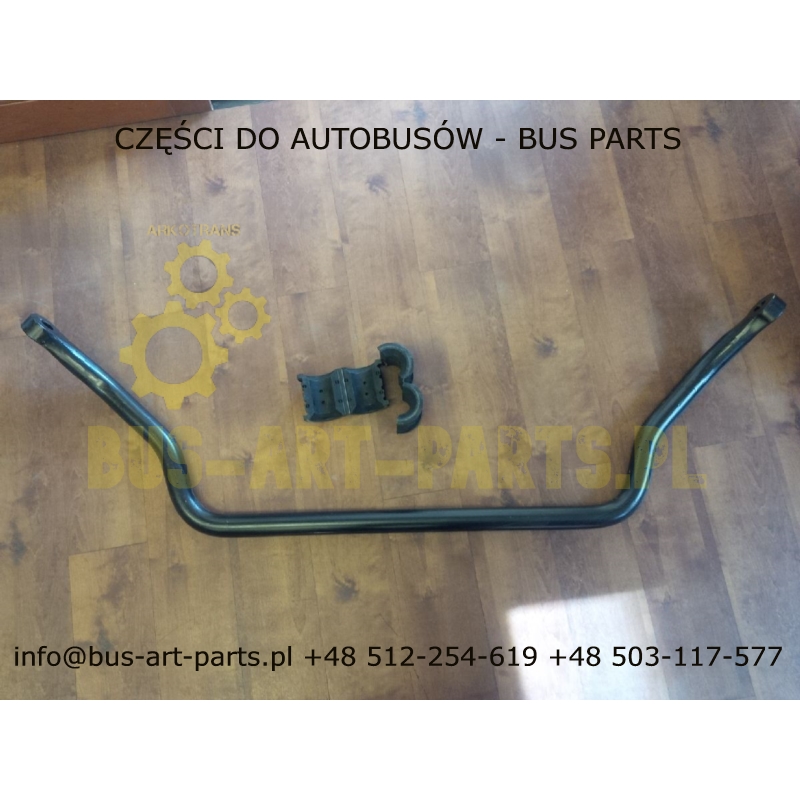 DRĄŻEK STABILIZATORA VOLVO 9700 9900 PRZÓD Q-45mm