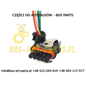 WTYCZKA ALTERNATORA REGULATORA NAPIĘCIA 5-PIN 5 PINÓW odpowiednik dla  P00326 P00325 lub 6524-4 / GHW MKR-plus PRESTOLITE  DAF B