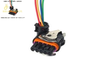 WTYCZKA ALTERNATORA REGULATORA NAPIĘCIA 5-PIN 5 PINÓW odpowiednik dla  P00326 P00325 lub 6524-4 / GHW MKR-plus PRESTOLITE  DAF B